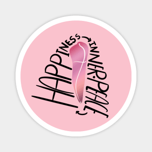 Happiness-Inner Peace Magnet